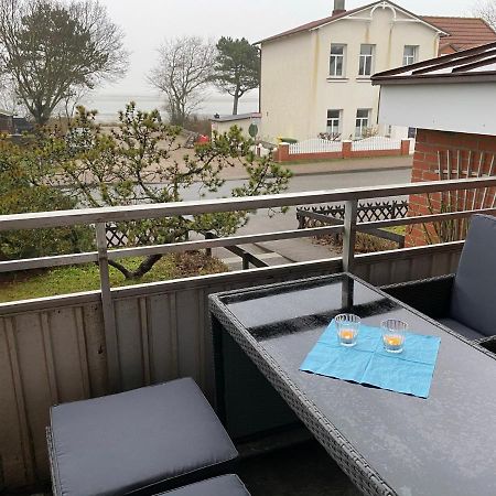 Amrumer Schatztruhe mit Loggia und Meerblick Wittdün Exterior foto
