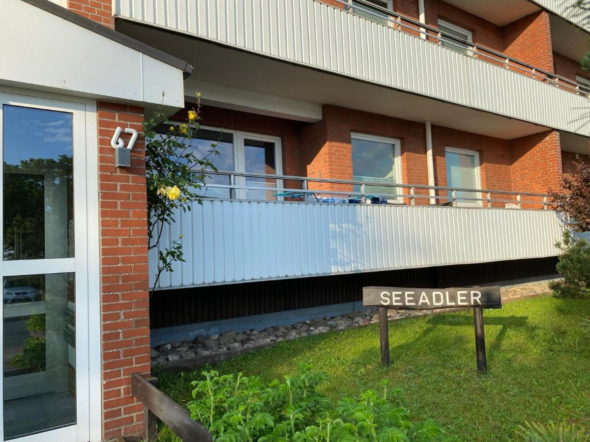 Amrumer Schatztruhe mit Loggia und Meerblick Wittdün Exterior foto